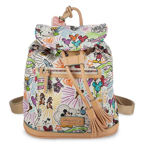 dooney and bourke disney backpack.